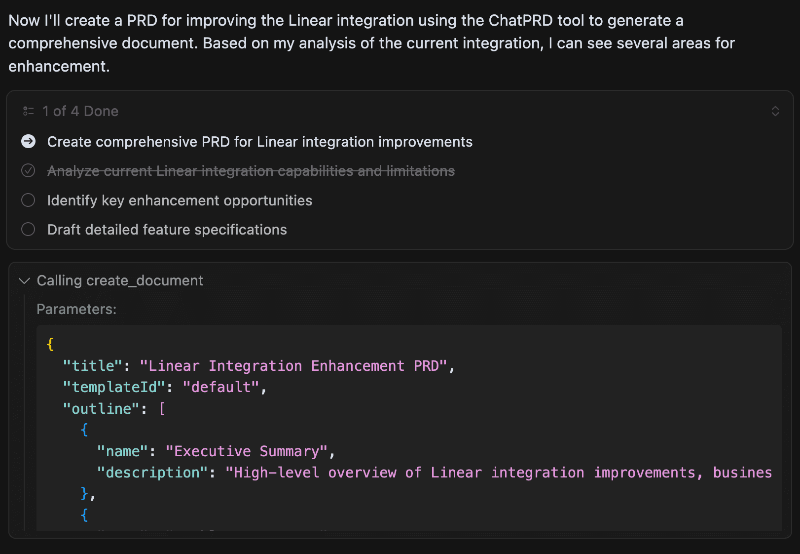 MCP integration in Cursor IDE