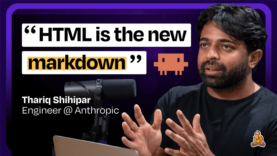 How I AI: Thariq Shihipar on Replacing Markdown with HTML for AI-Powered Development