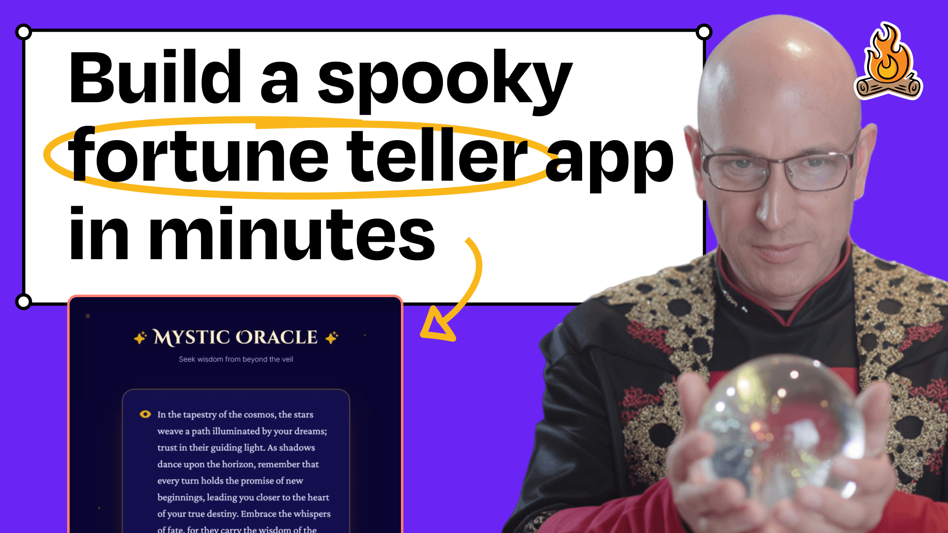 How I AI: Vibe-Coding a Kid-Friendly AI Fortune Teller App for Halloween with GitHub Spark