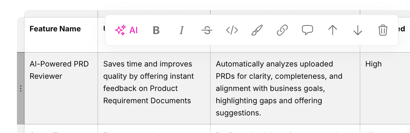 Just released: better exports / copy as .md – Coming soon: MCPs + v0 integration