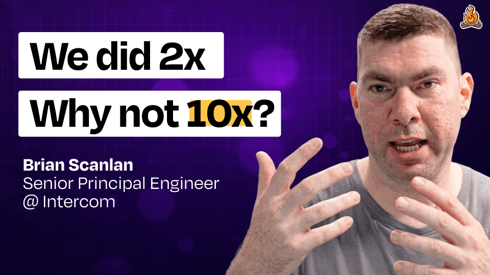 How Intercom Doubled Engineering Output: Brian Scanlan's 4 AI Workflows for Claude Code