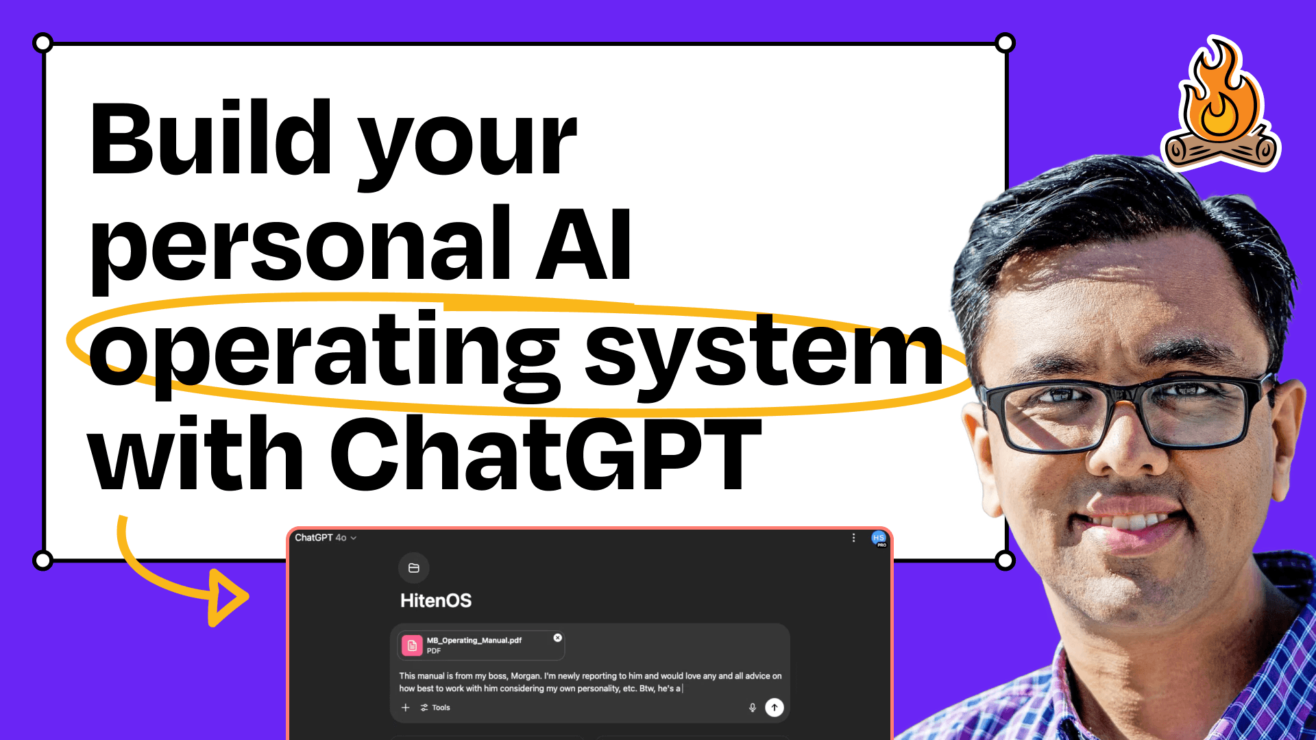 How I AI: Hiten Shah's Advanced ChatGPT Workflows for a Personal Coach, Sales Playbooks, and Managing Up