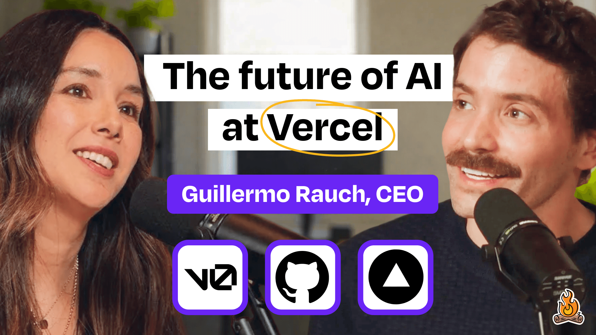 How I AI: Guillermo Rauch (Vercel CEO) on how to vibe code to production with v0