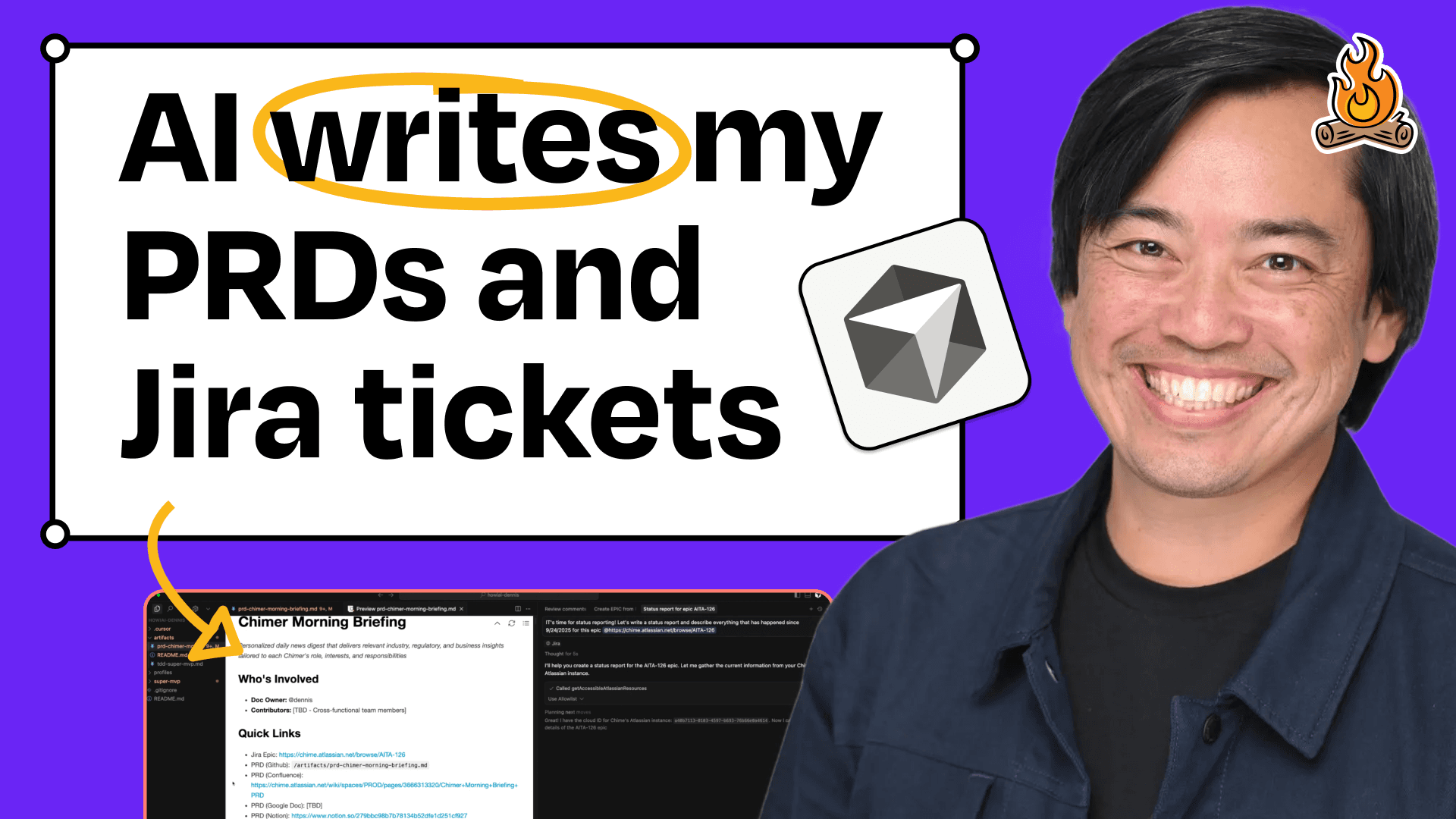How Dennis Yang Automates Product Management and Prototypes AI with Cursor