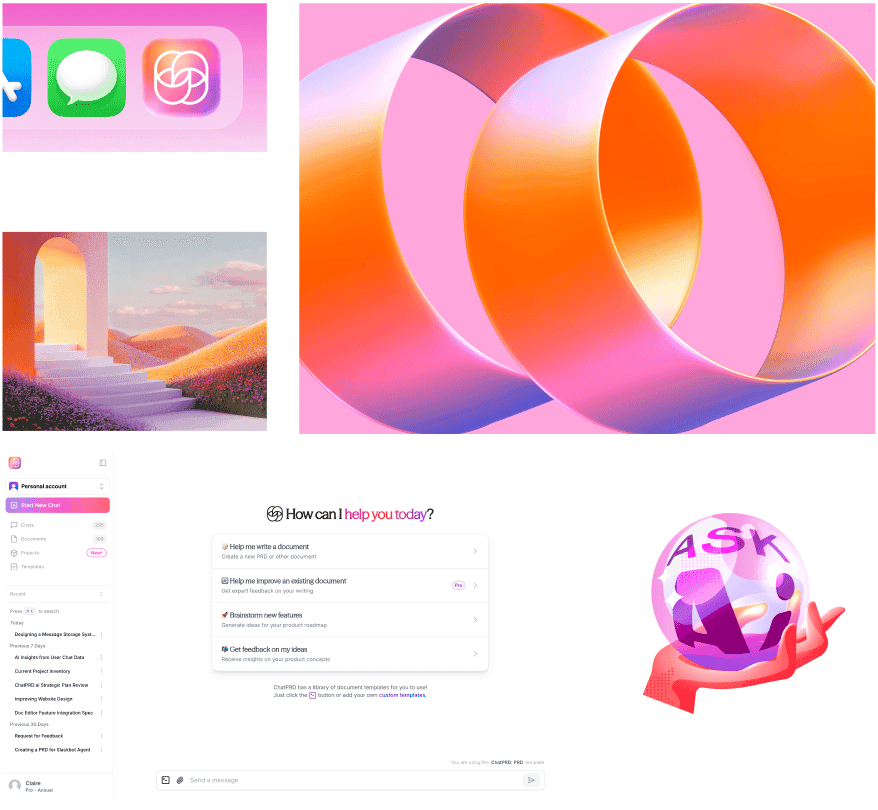 💕 Let's talk about the brand new ChatPRD