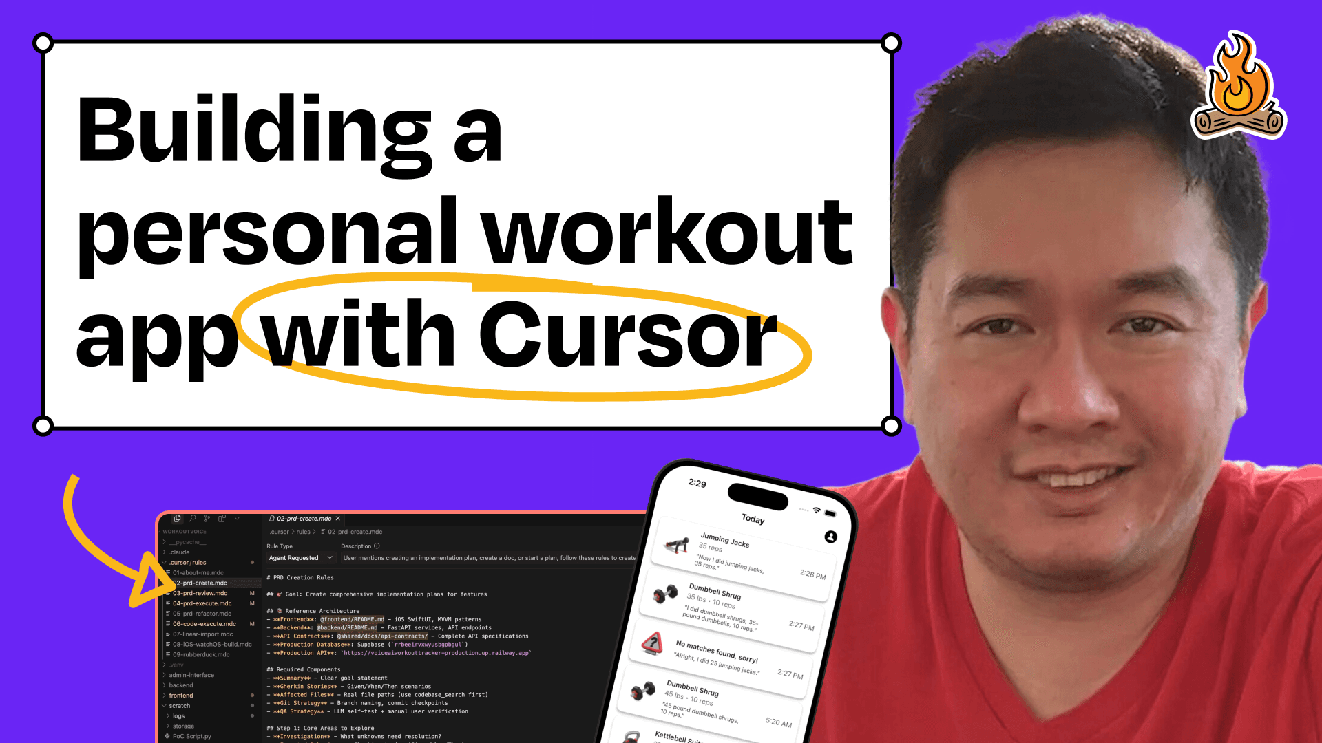How I AI: Terry Lin's Vibe Coding Workflow for Building an Apple Watch Fitness App