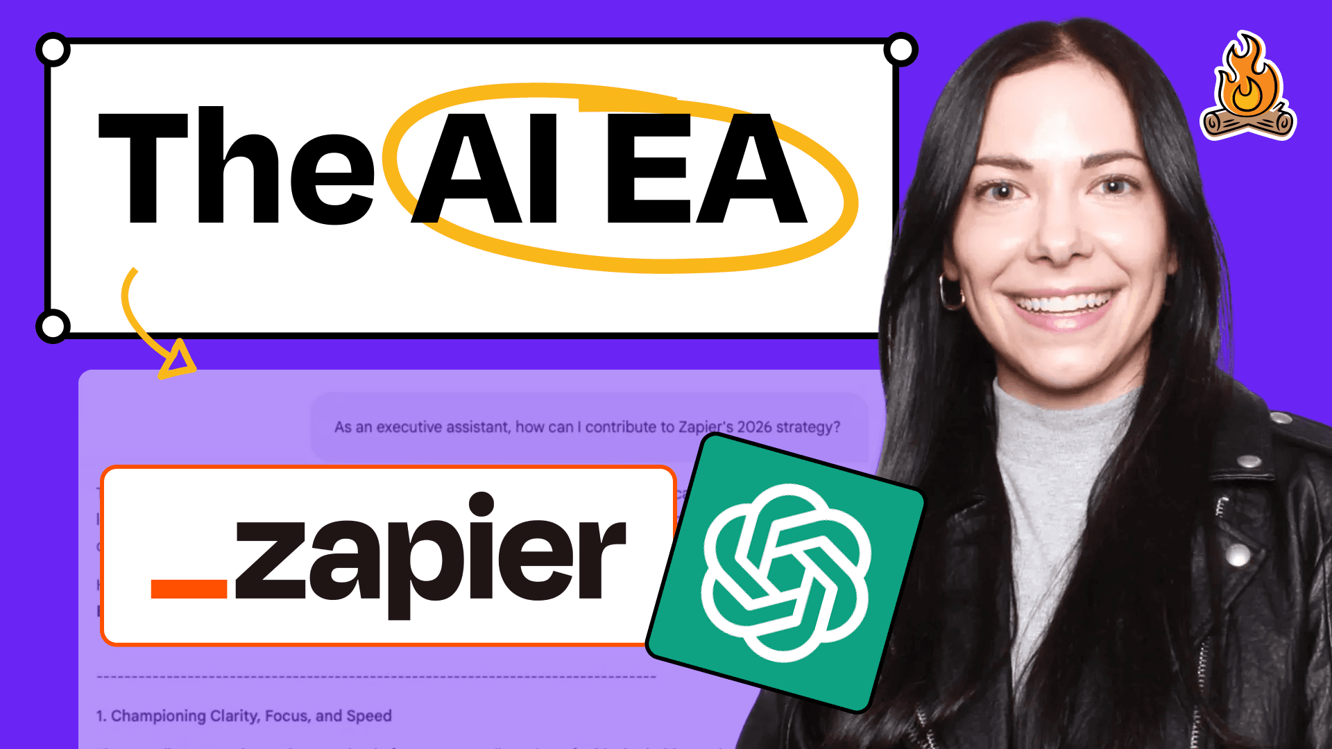 How I AI: Zapier EA Cortney Hickey's 4 AI Workflows for Meeting Prep, Culture Reinforcement, and Strategy
