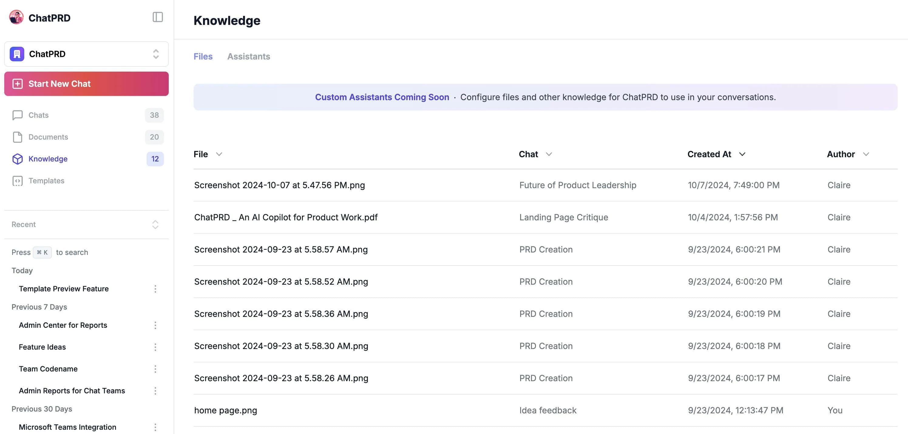 What's New: November 12th, 2024